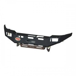 Pare-chocs acier support treuil Asfir pour Isuzu D-Max 2004-2007