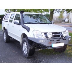 Pare-chocs acier support treuil Asfir pour Isuzu D-Max 2004-2007