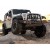 Pare-chocs acier support treuil Asfir pour Jeep Wrangler JK 2007-2017
