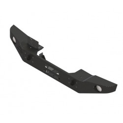 Pare-chocs acier support treuil Asfir pour Jeep Wrangler JK 2007-2017
