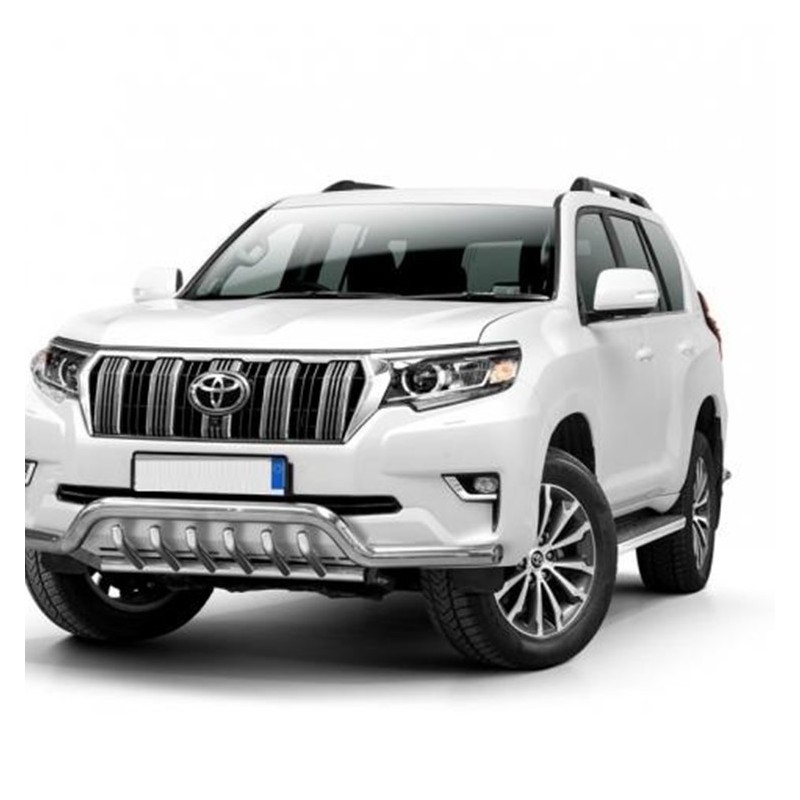 Bullbar acier inoxydable Toyota Landcruiser LC150 2017+ Bullbar acier inoxydable Toyota Landcruiser LC150 2017+