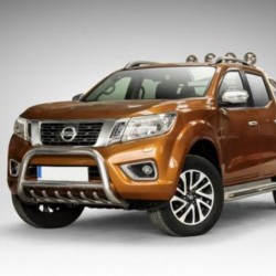 Nissan Navara NP 300 de 2015 Barre Bullbar EC "A"