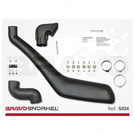 Snorkel Bravo Isuzu D-Max de 2012 à 2019