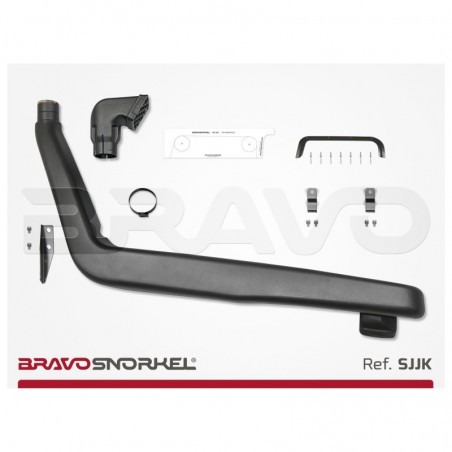 Snorkel Bravo Jeep Wrangler JK 2007-2017