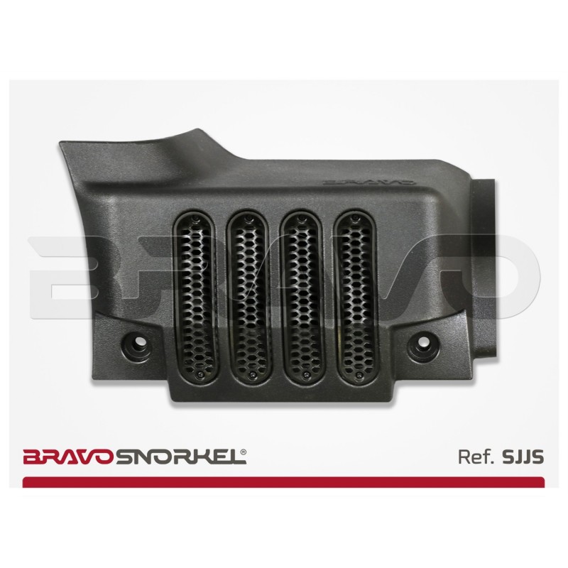 Complément Snorkel Bravo Jeep Wrangler JL 2018-2023 Complément Snorkel Bravo Jeep Wrangler JL 2018-2023