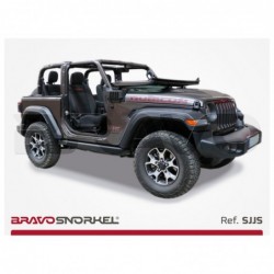 Complément Snorkel Bravo Jeep Wrangler JL 2018-2023