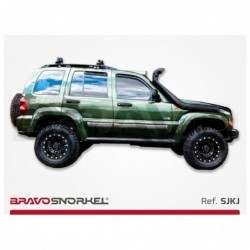 Snorkel Bravo Jeep Cherokee Liberty KJ