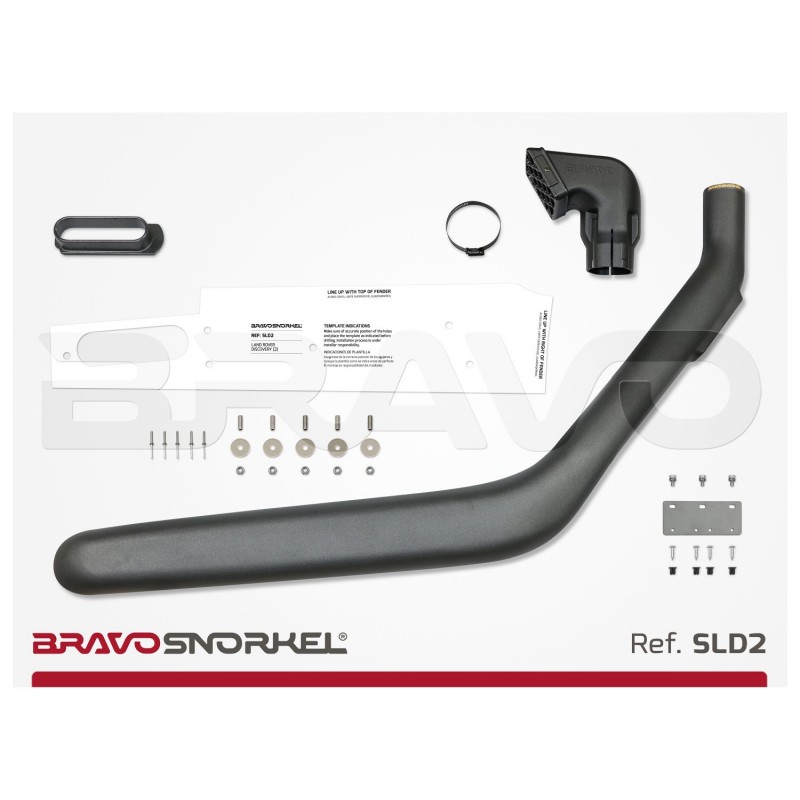 Snorkel Bravo Land Rover Discovery 2 1999-2005 Snorkel Bravo Land Rover Discovery 2 1999-2005