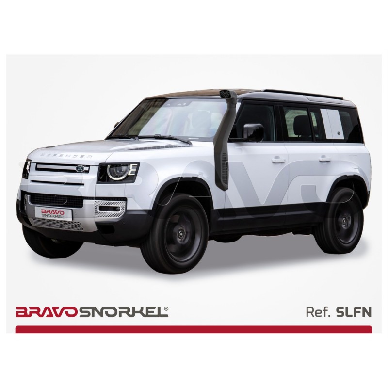 Snorkel Bravo Land Rover Defender à partir de 2019 Snorkel Bravo Land Rover Defender à partir de 2019