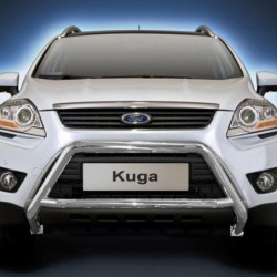 Bullbar acier inoxydable homologué route Ford Kuga 2008-2012