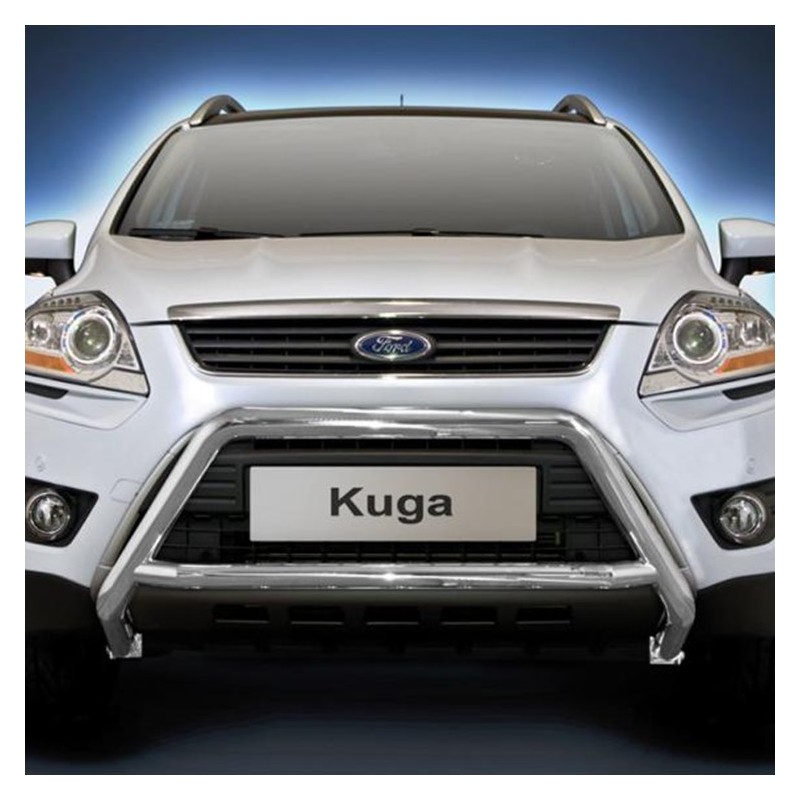 Bullbar acier inoxydable homologué route Ford Kuga 2008-2012 Bullbar acier inoxydable homologué route Ford Kuga 2008-2012