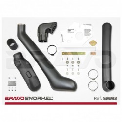 Snorkel Bravo Mitsubishi Pajero V60 DI-D 2000-2006