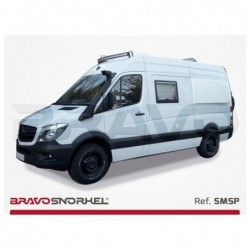 Snorkel Bravo Mercedes Sprinter W906-Volkswagen Crafter 2006-2018