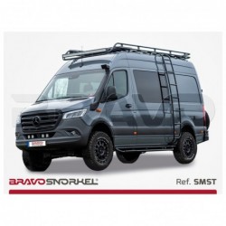 Snorkel Bravo Mercedes Sprinter W907-W910 à partir de 2018