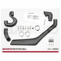 Snorkel Bravo Nissan Navara D22 1997-2005