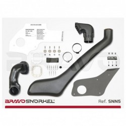 Snorkel Bravo Nissan Navara D40/Pathfinder R51 2010-2014