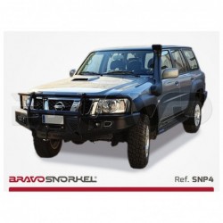 Snorkel Bravo Nissan Patrol GR Y61 à partir de 2005