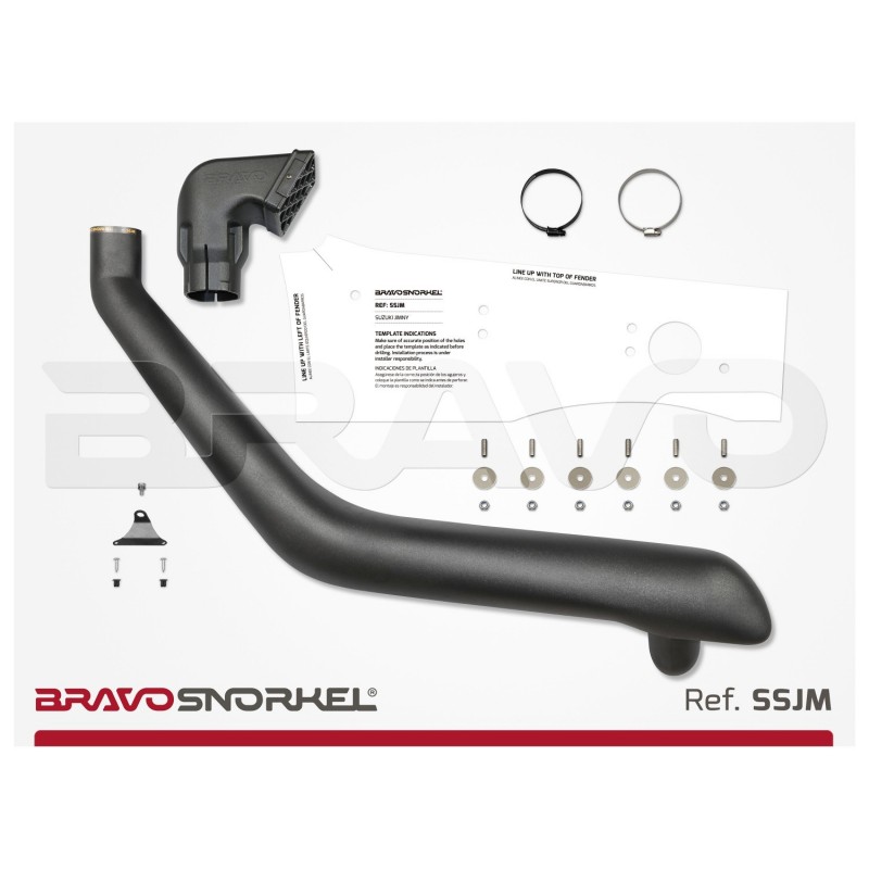 Snorkel Bravo Suzuki Jimny de 1998 à 2012 Snorkel Bravo Suzuki Jimny de 1998 à 2012