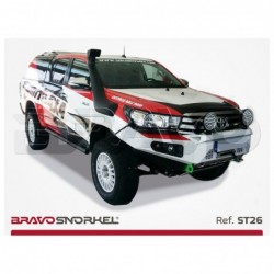 Snorkel Bravo Toyota Hilux Revo à partir de 2016