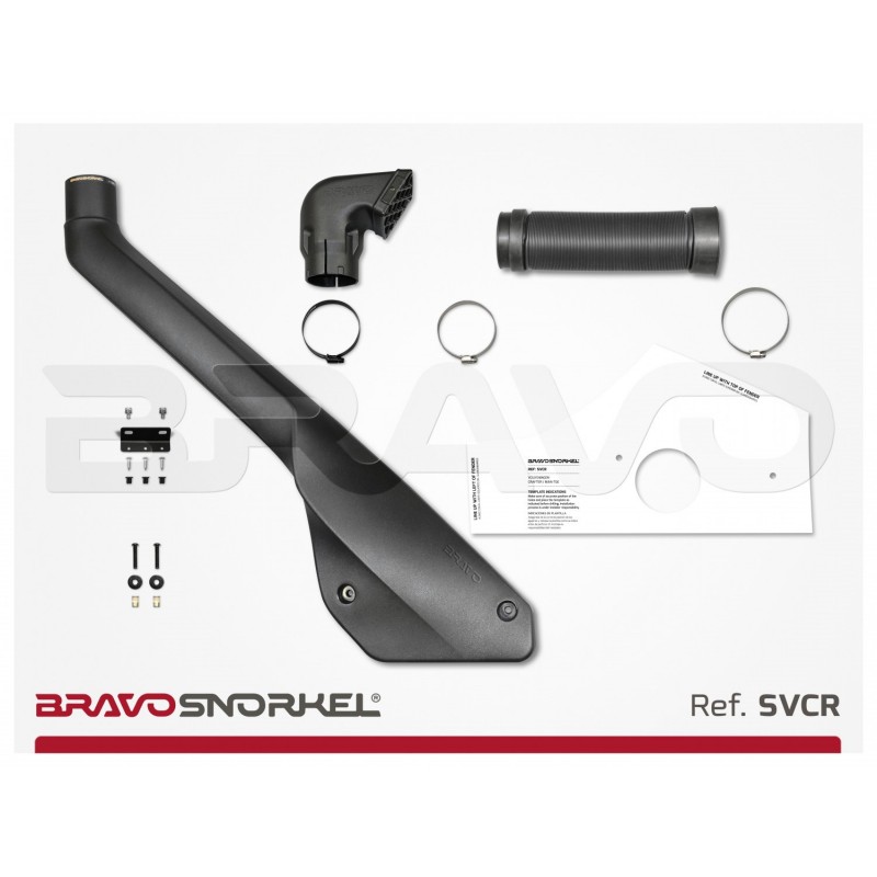 Snorkel Bravo Volkswagen Crafter à partir de 2017 Snorkel Bravo Volkswagen Crafter à partir de 2017