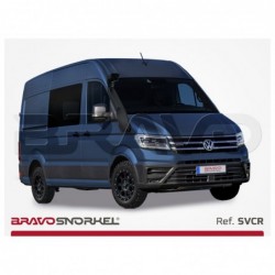 Snorkel Bravo Volkswagen Crafter à partir de 2017