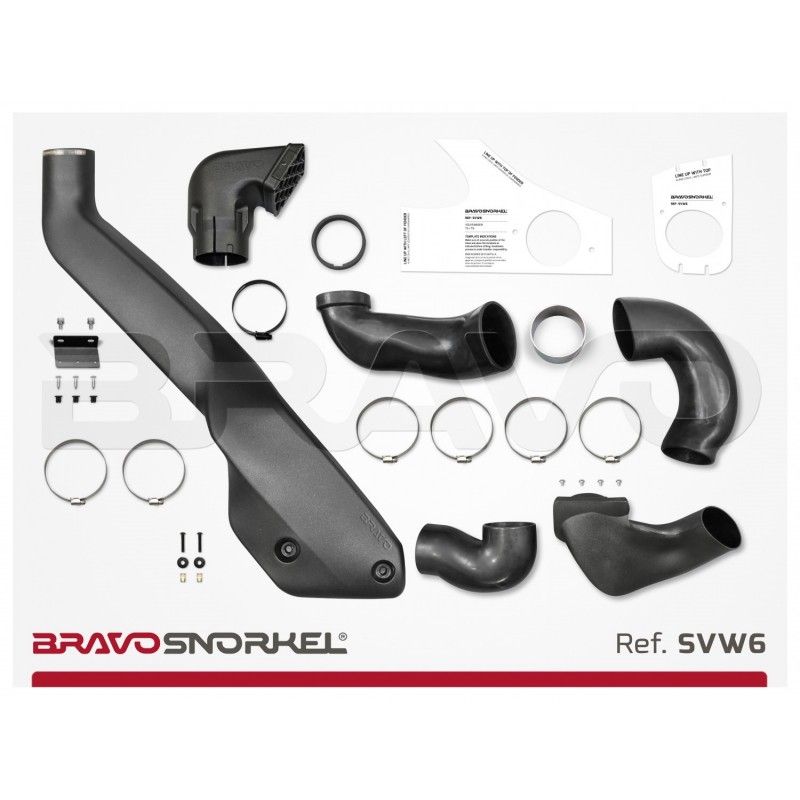 Snorkel Bravo Volkswagen T5-T6 Snorkel Bravo Volkswagen T5-T6