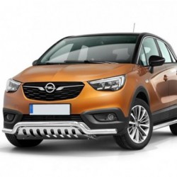 Opel Crossland X 2017 Bull Bar EC Spoiler