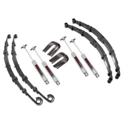 Kit suspension avec réhausse +6,3 cm Rough Country Jeep CJ