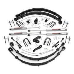 Kit suspension avec réhausse +15 cm Rough Country Jeep Wrangler YJ