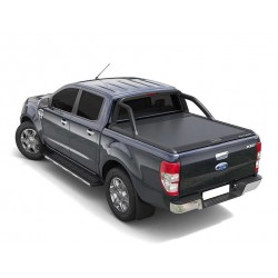 Tonneau Cover Roll Top Noir Mountain Top Ford Ranger 2012-2021