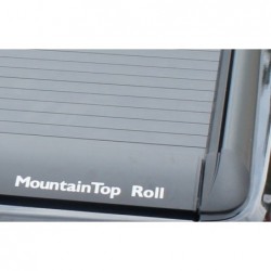 Tonneau Cover Roll Top Noir Mountain Top Ford Ranger Wildtrak 2012-2021