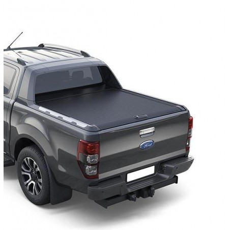 Tonneau Cover Roll Top Noir Mountain Top Ford Ranger Wildtrak 2012-2021