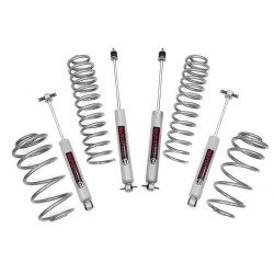 Kit suspension Rough Country +2,5" pour Jeep Wrangler TJ