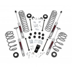 Kit suspension Rough Country +3,25" pour Jeep Wrangler TJ