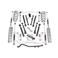 Kit suspension Rough Country X-Flex Rough Country +10cm Jeep Wrangler TJ