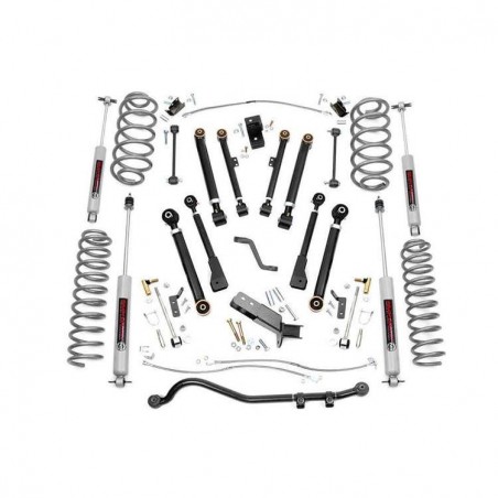 Kit suspension Rough Country X-Flex Rough Country +10cm Jeep Wrangler TJ