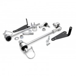 Kit suspension Rough Country X-Flex Rough Country +10cm Jeep Wrangler TJ