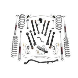 Kit suspension Rough Country X-Flex Rough Country +15cm Jeep Wrangler TJ