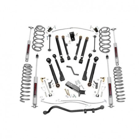 Kit suspension Rough Country X-Flex Rough Country +15cm Jeep Wrangler TJ