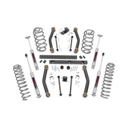 Kit suspension complet Rough Country +10 cm Jeep Wrangler TJ