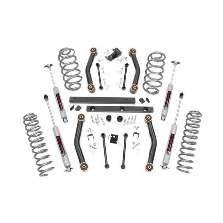 Kit suspension complet Rough Country +10 cm Jeep Wrangler TJ