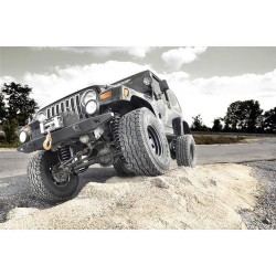 Kit suspension complet Rough Country +10 cm Jeep Wrangler TJ