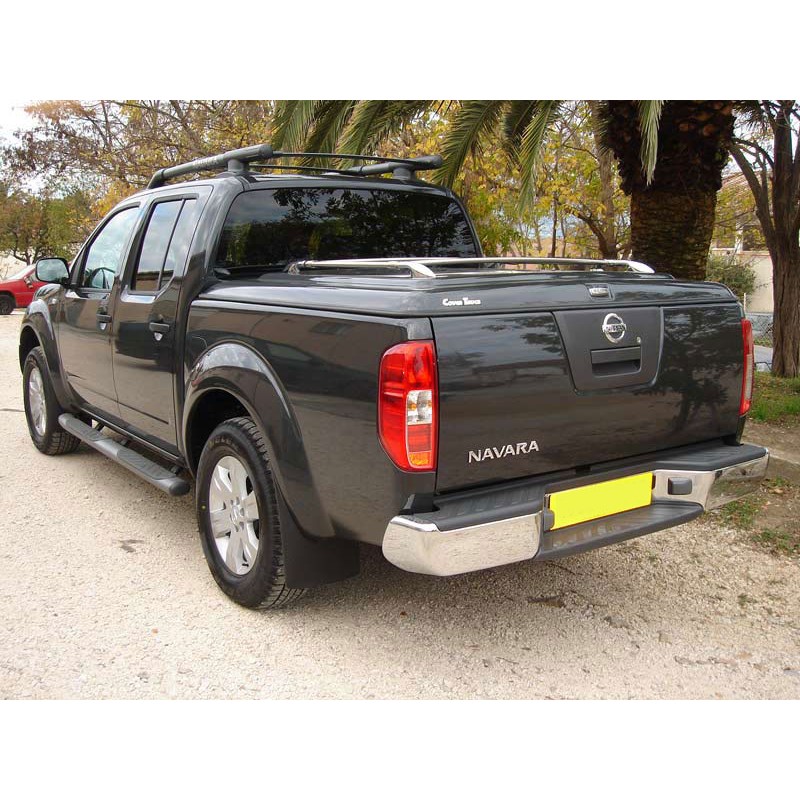 Couvre benne rigide Cover Truck Nissan Navara D40 Double-Cabine 4 portes Couvre benne rigide Cover Truck Nissan Navara D40 Double-Cabine 4 portes