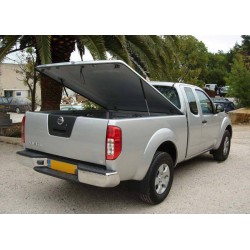 Couvre benne rigide Cover Truck Nissan Navara D40 Kingcabine