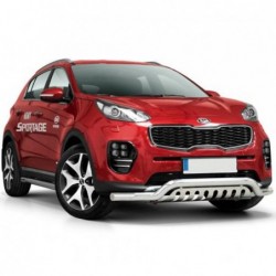 Kia Sportage Up 2015 Bull Bar EC Spoiler