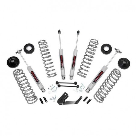 Kit suspension Rough Country +8,2cm Jeep Wrangler JK 2007-20017