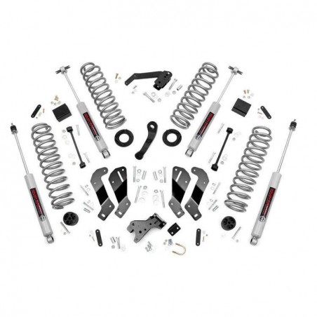 Kit suspension Rough Country +9 cm Jeep Wrangler JK 2007-20017