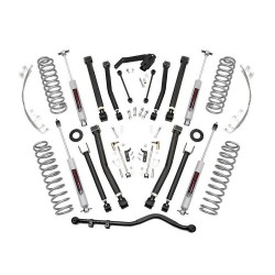 Kit suspension Rough Country Serie X +10cm Jeep Wrangler JK 2007-20017