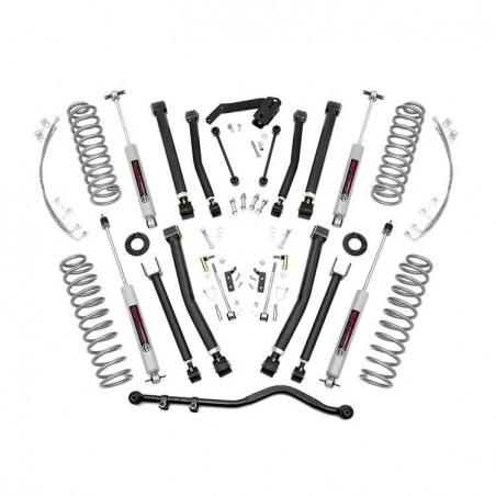 Kit suspension Rough Country Serie X +10cm Jeep Wrangler JK 2007-20017