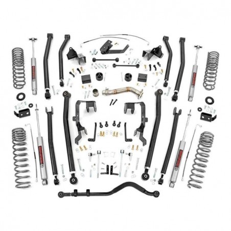 Kit suspension Rough Country Serie X Long Arm +10cm Jeep Wrangler JK 2007-20017